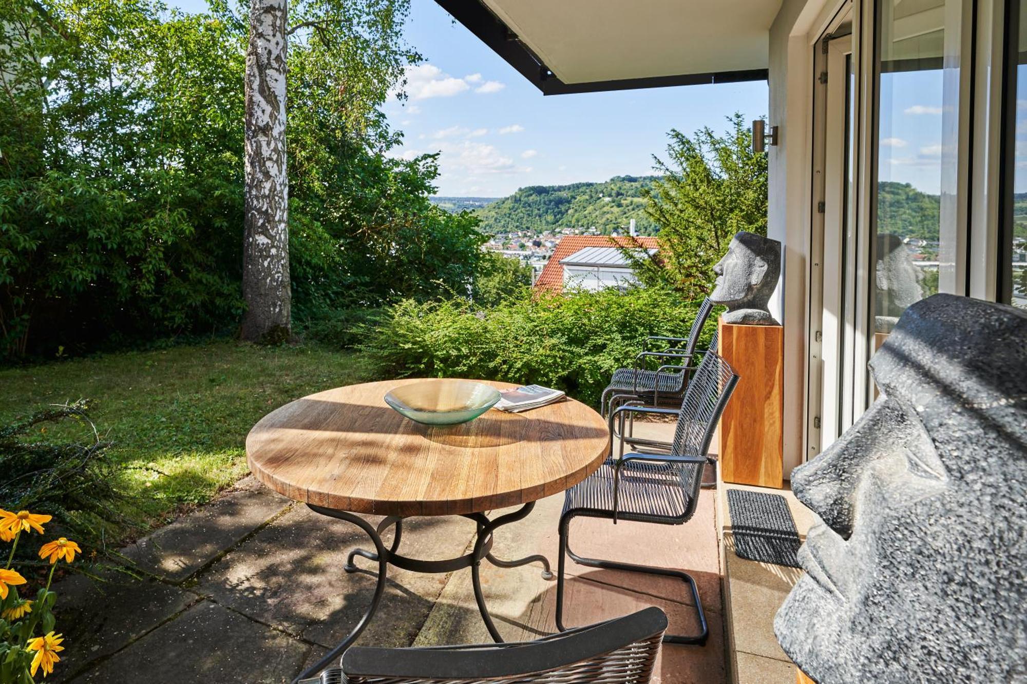 טובינגן Apartment Schlossberg מראה חיצוני תמונה
